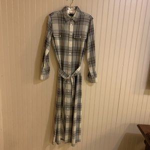 Polo Ralph Lauren Plaid Shirtdress